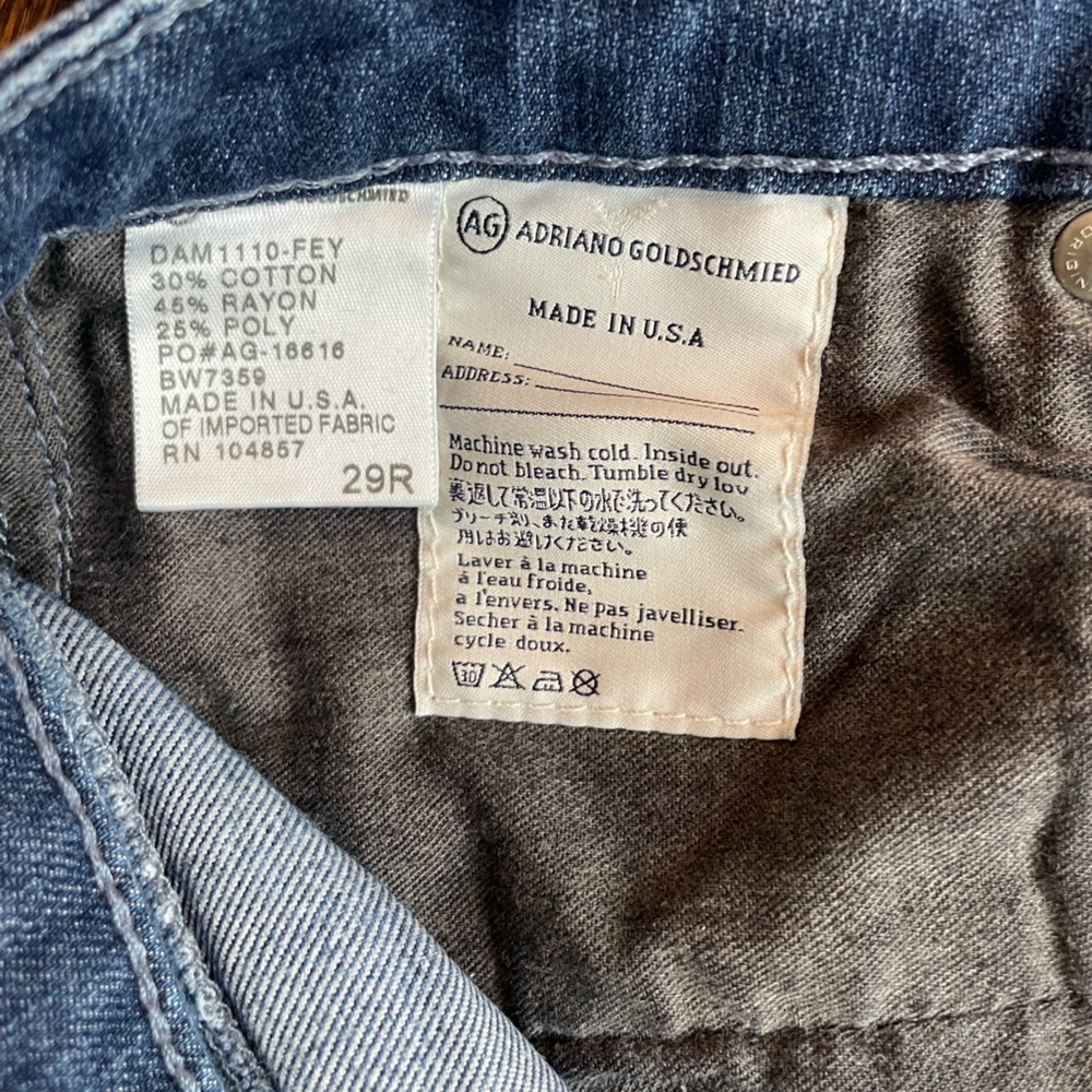 AG Denim Stilt, EUC - Picture 3 of 5